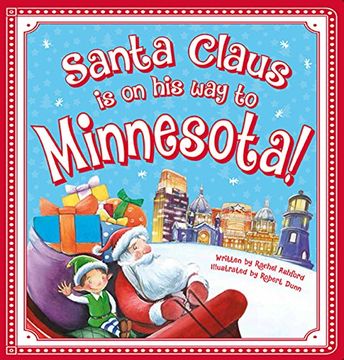 portada Santa Claus Is on His Way to Minnesota!