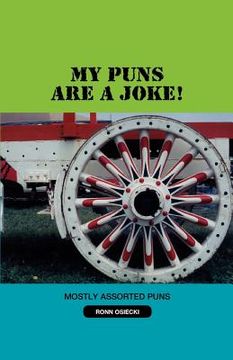 portada my puns are a joke! (en Inglés)
