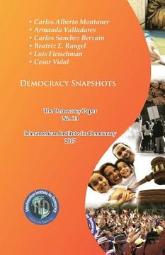 portada Democracy Snapshots: The Democracy Paper No. 13