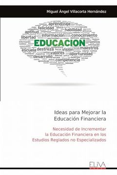 portada Ideas Para Mejorar la Educación Financiera