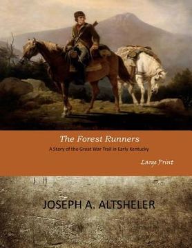 portada The Forest Runners: Large Print (in English)