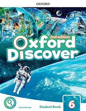 portada Oxford Discover 6. Class Book With app Pack 2nd Edition 