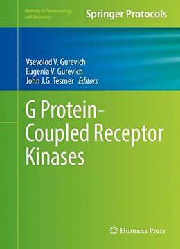 portada G Protein-Coupled Receptor Kinases (Methods in Pharmacology and Toxicology)