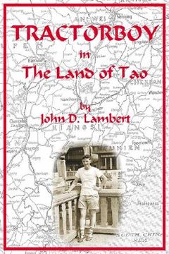 portada tractorboy in the land of tao: letters: 1946-47