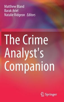 portada The Crime Analyst's Companion (en Inglés)