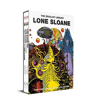 portada Lone Sloane Boxed set (Graphic Novel) (en Inglés)