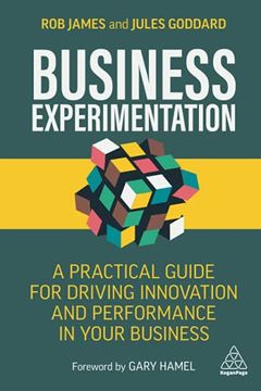 portada Business Experimentation: A Practical Guide for Driving Innovation and Performance in Your Business (en Inglés)