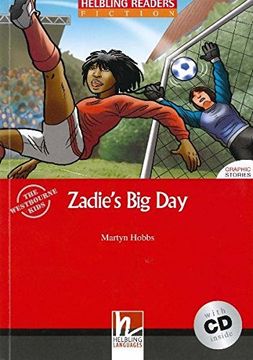portada Zadies big day - Book and Audio cd Pack - Level 1 (in English)