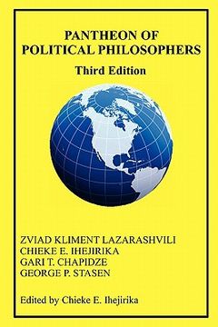 portada pantheon of political philosophers (en Inglés)