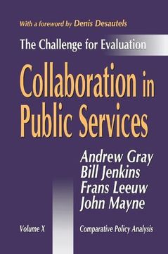 portada Collaboration in Public Services: The Challenge for Evaluation (en Inglés)