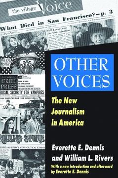 portada Other Voices: The New Journalism in America (en Inglés)