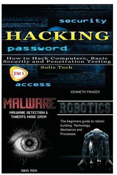 portada Hacking + Malware + Robotics (en Inglés)