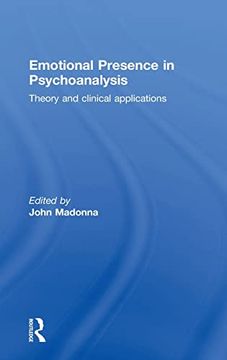 portada Emotional Presence in Psychoanalysis: Theory and Clinical Applications (en Inglés)