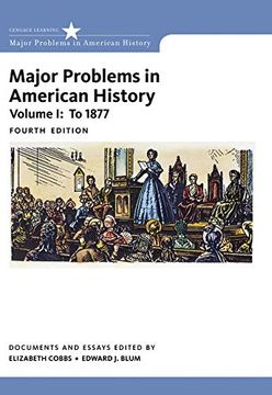 portada Major Problems in American History, Volume i 