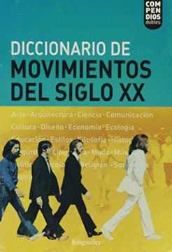 portada Diccionario de Movimientos del Siglo xx (in Spanish)