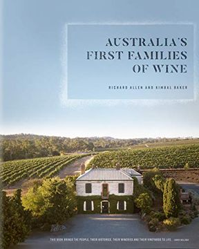 portada Australia's First Families of Wine (en Inglés)