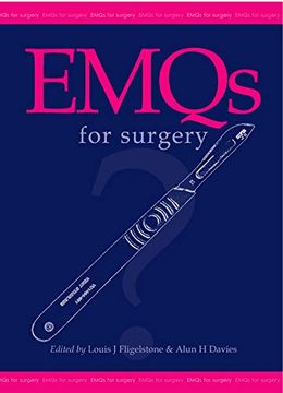 portada EMQs for Surgery (in English)