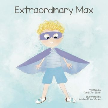portada Extraordinary Max (en Inglés)