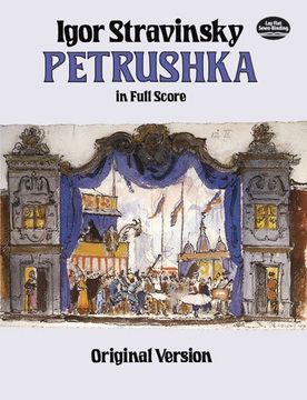 portada Petrushka in Full Score: Original Version (Dover Music Scores) (in English)