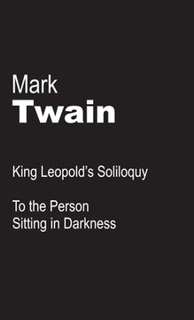 portada King Leopold's Soliloquy 