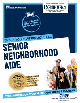 portada Senior Neighborhood Aide (C-2911): Passbooks Study Guide (en Inglés)