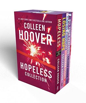 portada The Hopeless Paperback Collection (Boxed Set): Hopeless, Losing Hope, Finding Cinderella, all Your Perfects, Finding Perfect (en Inglés)