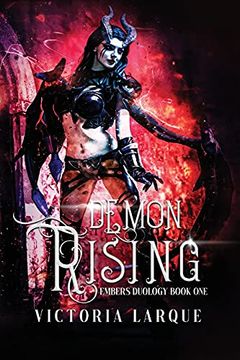 portada Demon Rising (1) (Embers Duology) 