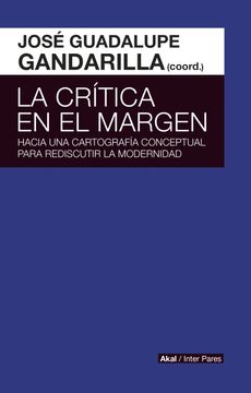 portada Critica en el Margen. Hacia una Cartografia Conceptual (in Spanish)