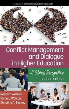 portada Conflict Management and Dialogue in Higher Education: A Global Perspective (2nd Edition) (hc) (in English)