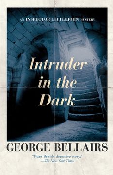portada Intruder in the Dark (en Inglés)
