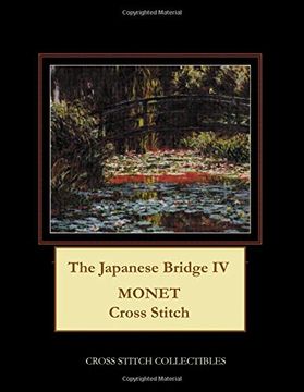 portada The Japanese Bridge iv: Monet Cross Stitch Pattern 