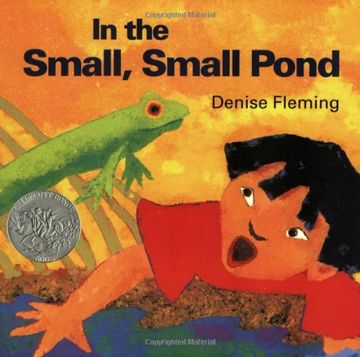 portada In the Small, Small Pond (en Inglés)