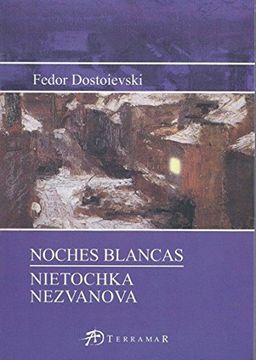portada Noches Blancas - Nietochka Nezvanova