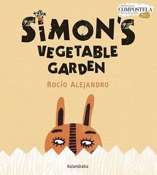 portada Simon's vegetable garden (books for dreaming)