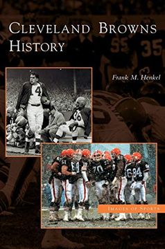 portada Cleveland Browns History (en Inglés)