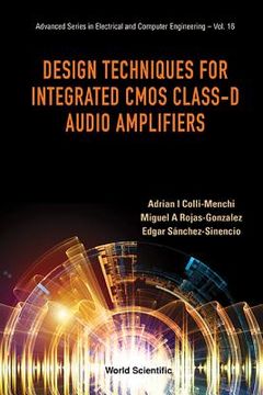 portada Design Techniques for Integrated CMOS Class-D Audio Amplifiers (in English)