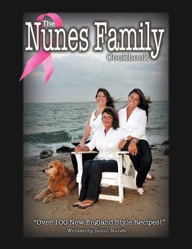 portada the nunes family cookbook (en Inglés)