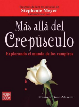 portada Más Allá del Crepúsculo: Explorando el Mundo de los Vampiros (in Spanish)