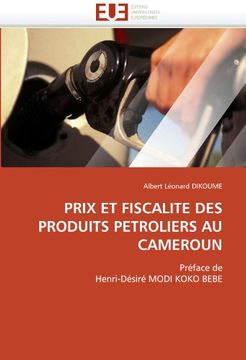 portada Prix Et Fiscalite Des Produits Petroliers Au Cameroun