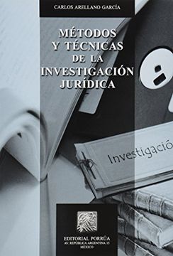 portada metodos y tecnicas de la investigacion juridica 3/ed
