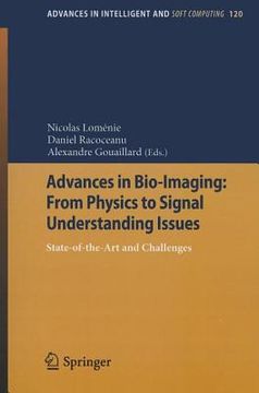 portada advances in bio-imaging: from physics to signal understanding issues: state-of-the-art and challenges