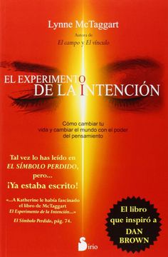 portada El Experimento de la Intencion (in Spanish)