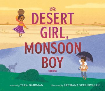 portada Desert Girl, Monsoon boy (en Inglés)