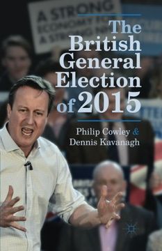 portada The British General Election of 2015 (en Inglés)