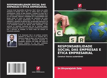 portada Responsabilidade Social das Empresas e Ética Empresarial (en Portugués)