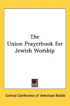 portada the union prayerbook for jewish worship