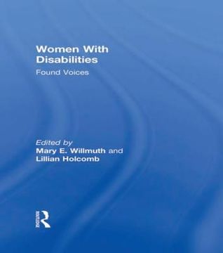 portada Women with Disabilities: Found Voices (en Inglés)