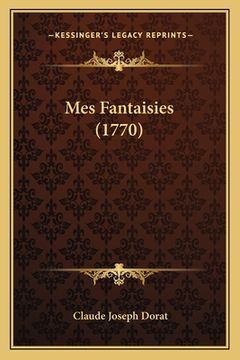 portada Mes Fantaisies (1770) (en Francés)