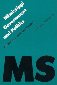 portada Mississippi Government and Politics: Modernizers Versus Traditionalists