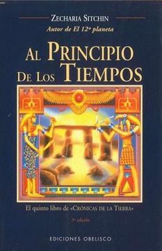 portada Al Principio de los Tiempos (in Spanish)